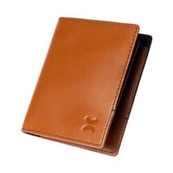 Sleekfold minimal leather wallet with slim profile