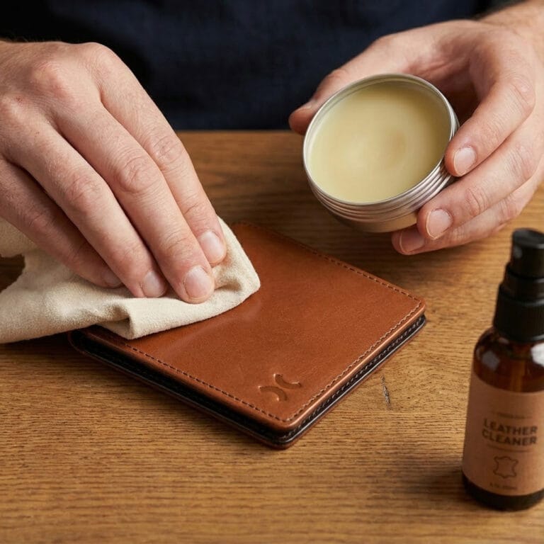 How to care for leather products?