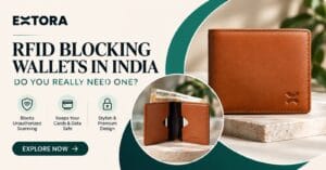 best full grain leather wallet store in gujarat
