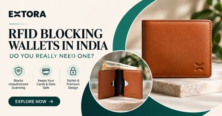 RFID Blocking Wallets in India: Do You Really Need One?
