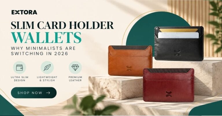 Slim Card Holder Wallets: Why Minimalists Are Switching in 2026