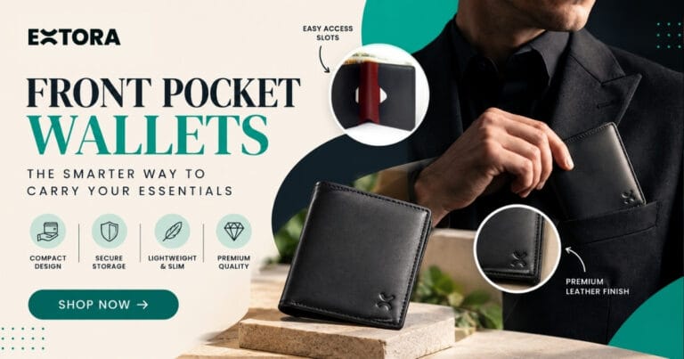 Front Pocket Wallets: The Smarter Way to Carry Your Essentials