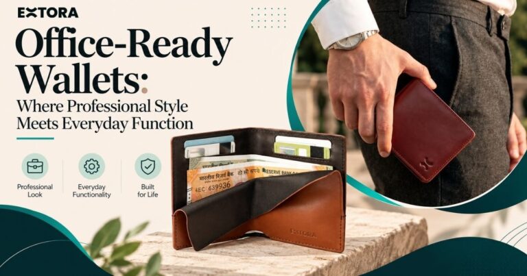 Office Wallet for Men: Smart Style for Workdays
